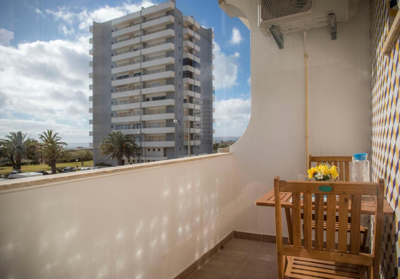 A28 - The Sea Wink Studio Lägenhet Alvor Exteriör bild