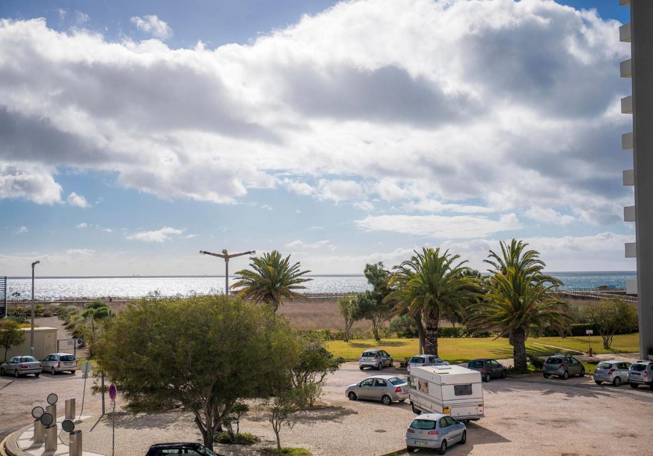 A28 - The Sea Wink Studio Lägenhet Alvor Exteriör bild