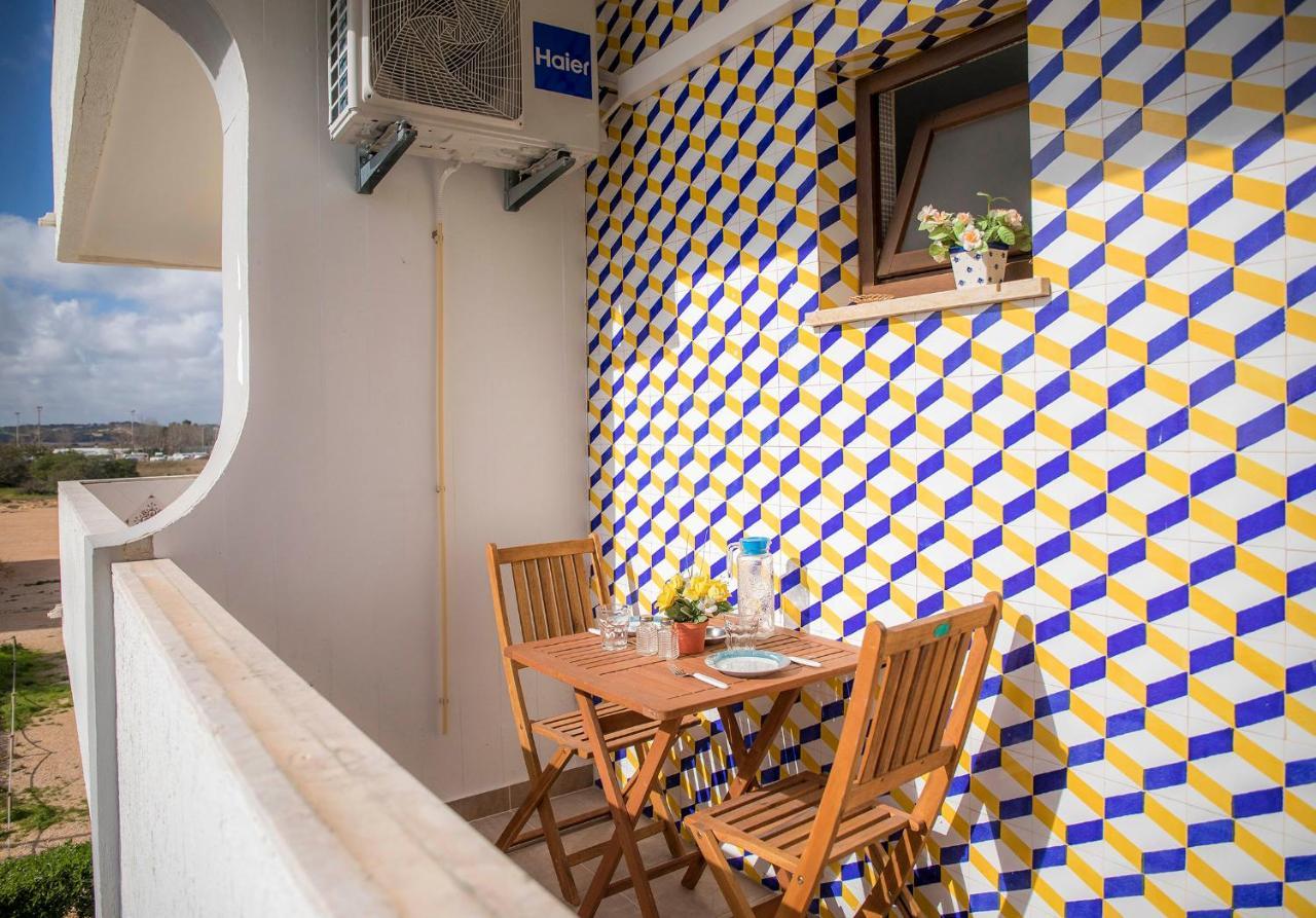 A28 - The Sea Wink Studio Lägenhet Alvor Exteriör bild